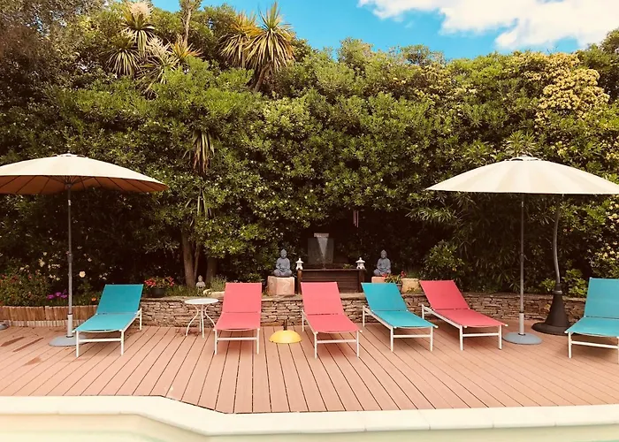 Les Olives Frühstückspension Florensac